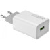 Зарядное устройство ColorWay 1USB Huawei Super Charge/Quick Charge 3.0, 4A (20W) (CW-CHS014Q-WT)