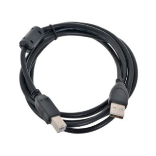 Кабель для принтера USB 2.0 AM/BM 1.8m Patron (CAB-PN-AMBM-18F)