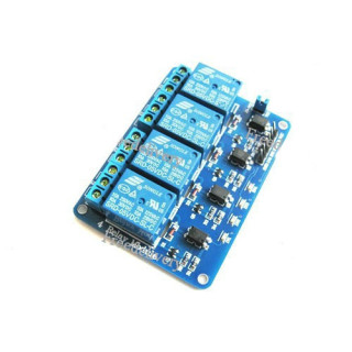 4-канальный модуль реле 5V для Arduino PIC ARM AVR