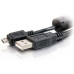 Дата кабель USB 2.0 AM to Micro 5P 0.8m Atcom (9174)