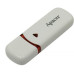 USB флеш накопитель Apacer 64GB AH333 white USB 2.0 (AP64GAH333W-1)