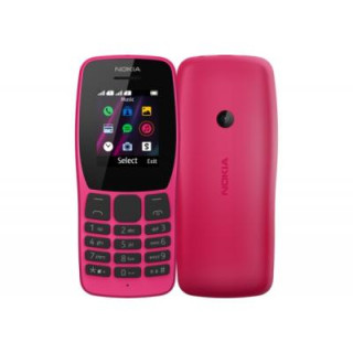 Мобильный телефон Nokia 110 DS Pink (16NKLP01A01)