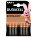 Батарейка Duracell AAA MN2400 LR03 * 6 (5000394107472 / 81483511)