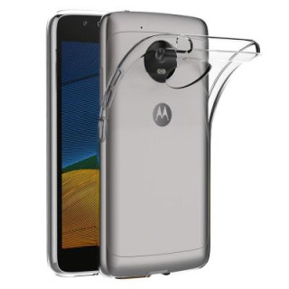 Чехол для мобильного телефона Laudtec для Motorola Moto G5 Clear tpu (Transperent) (LC-MMG5T)