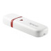 USB флеш накопитель Apacer 64GB AH333 white USB 2.0 (AP64GAH333W-1)