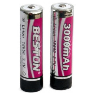 Аккумулятор 18650 (168A) 3000 mAh *2 с защитой Beston (AAB1848)