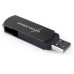 USB флеш накопитель eXceleram 64GB P2 Series Black/Black USB 2.0 (EXP2U2BB64)