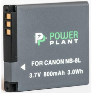 Аккумулятор к фото/видео PowerPlant Canon NB-8L (DV00DV1256)