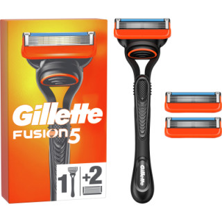Бритва Gillette Fusion5 с 2 сменными картриджами (7702018874125/7702018866946)