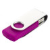 USB флеш накопитель eXceleram 32GB P1 Series Silver/Purple USB 2.0 (EXP1U2SIPU32)