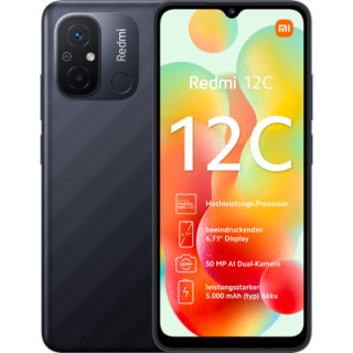 Мобильный телефон Xiaomi Redmi 12C 3/32GB Graphite Gray (978126)