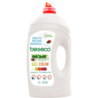 Гель для стирки Be&Eco Color 5.8 л (4820168433610)