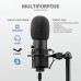 Микрофон Trust GXT 256 Exxo USB Streaming Microphone (23510)