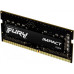 Модуль памяти для ноутбука SoDIMM DDR4 8GB 2666 MHz Fury Impact Kingston Fury (ex.HyperX) (KF426S15IB/8)