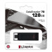 USB флеш накопитель Kingston 128GB DataTraveler 70 USB 3.2 / Type-C (DT70/128GB)