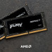 Модуль памяти для ноутбука SoDIMM DDR4 32GB 3200 MHz Fury Impact Kingston Fury (ex.HyperX) (KF432S20IB/32)