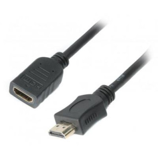 Кабель мультимедийный HDMI M to HDMI F 0.5m Cablexpert (CC-HDMI4X-0.5M)