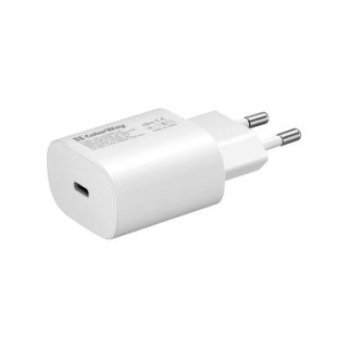 Зарядное устройство ColorWay Power Delivery Port PPS USB Type-C (25W) white (CW-CHS033PD-WT)