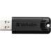 USB флеш накопитель Verbatim 16GB PinStripe Black USB 3.2 (49316)