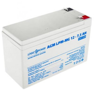 Батарея к ИБП LogicPower LPM MG 12В 7.5Ач (6554)