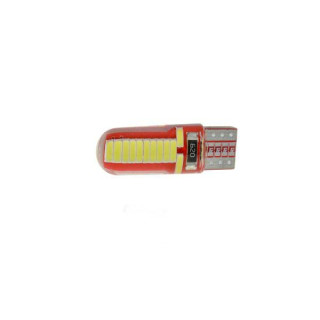 Лампочка без цок.Т10 24LED 4014-24 12V  Cyclone 037 576 lumen