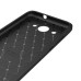 Чехол для мобильного телефона для Huawei Y3 2017 Carbon Fiber (Black) Laudtec (LT-HY32017B)