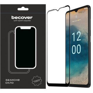 Стекло защитное BeCover Nokia G22 Black (709249)