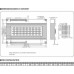 LCD 2004 модуль для Arduino, ЖК дисплей, 20х4 green