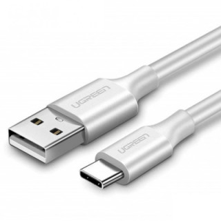 Дата кабель USB 2.0 AM to Type-C 2.0m US287 (White) Ugreen (60123)