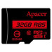 Карта памяти Apacer 32GB microSDHC class 10 UHS-I U1 (R85 MB/s) (AP32GMCSH10U5-R)