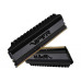 Модуль памяти для компьютера DDR4 16GB (2x8GB) 3000 MHz Viper Blackout Patriot (PVB416G300C6K)