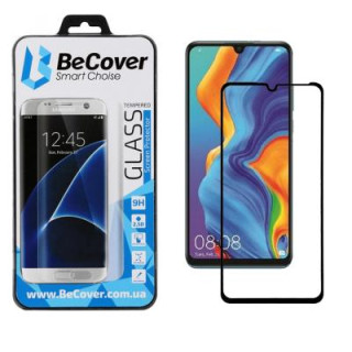 Стекло защитное BeCover Huawei P30 Lite Black (703833)