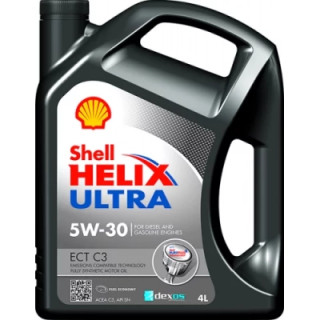 Моторное масло Shell Helix Ultra ECT С3 5W30 4л (4846)