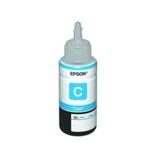 Контейнер с чернилами Epson 673 cyan 70мл L800/1800 (C13T67324A)