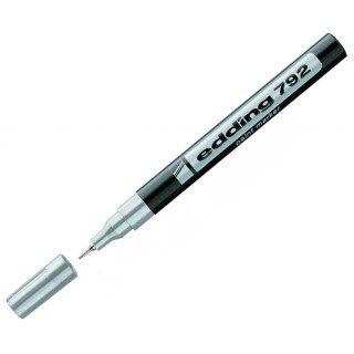 Маркер Edding Paint e-792 0,8 мм, silver (792/13)