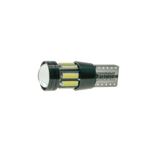 Лампочка без цок.Т10 10LED CAN 7020-10 12V Cyclone 067 (220 lumen)