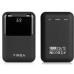 Батарея универсальная Vinga 10000 mAh Display soft touch black (BTPB0310LEDROBK)