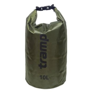 Гермомешок Tramp PVC Diamond Rip-Stop оливковый 10л (TRA-111-olive)