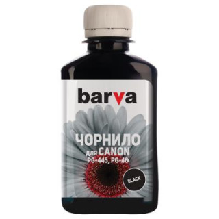 Чернила Barva CANON PG-445/PG-46 180г BLACK (C445-441)