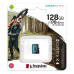 Карта памяти Kingston 128GB microSD class 10 UHS-I U3 A2 Canvas Go Plus (SDCG3/128GBSP)