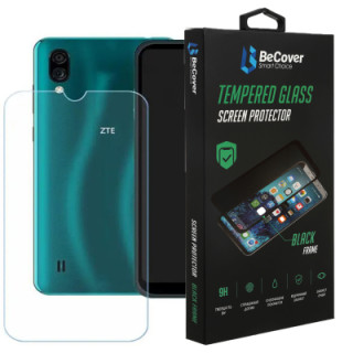 Стекло защитное BeCover ZTE Blade A51 Lite / A5 2020 3D Crystal Clear Glass (708565)