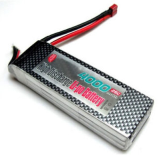 Аккумулятор для дрона HRB_ 2600mAh 6s 22.2V 60C Lipo Battery (HR-2600MAH-6S-60C)