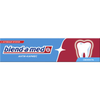 Зубная паста Blend-a-med Анти-кариес Свежесть 100 мл (5000174418842)