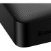 Батарея универсальная Baseus Bipow 20000mAh, PD/20W, QC3.0/USB-C, 2*USB-A/3A(max.), black (PPDML-M01)