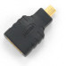 Переходник HDMI to micro-HDMI Cablexpert (A-HDMI-FD)