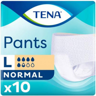 Подгузники для взрослых Tena Pants Large трусики 10шт (7322541150994)