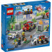 Конструктор LEGO City Пожарная спасательная служба и полицейское преследовани (60319)