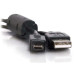 Дата кабель USB 2.0 AM to Micro 5P 0.8m Atcom (9174)