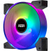 Кулер для корпуса Azza 1 X PRISMA DIGITAL RGB FAN 140mm (FFAZ-14DRGB-011)