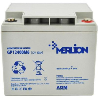 Батарея к ИБП Merlion 12V-40Ah (GP12400M6)